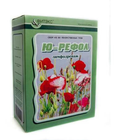 U-REFOL Herbal collection lymphatic drainage phyto tea from edema 150 g - Buy Online on GoSupps.com