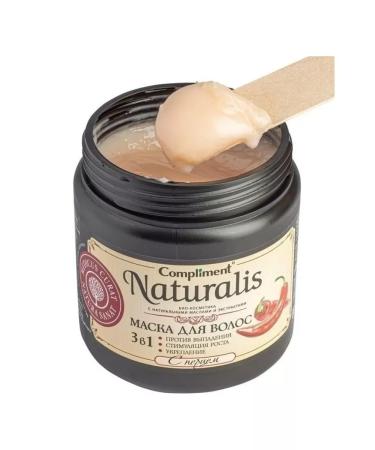 Compliment Mask for hair growth with pepper 500ml 2pcs - Buy Online on GoSupps.com