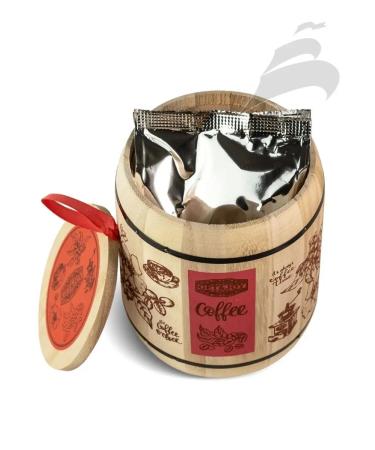 GET&JOY Ground coffee in a barrel of 150 g Colombia - Buy Online on GoSupps.com