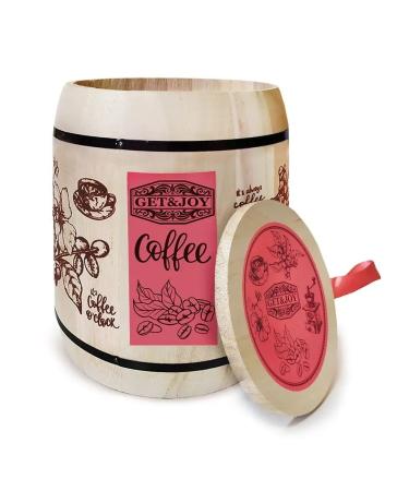 GET&JOY Ground coffee in a barrel of 150 g Colombia - Buy Online on GoSupps.com