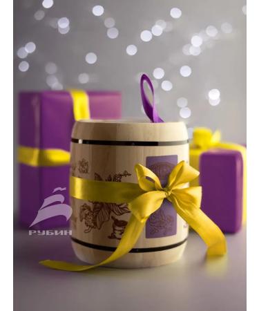 GET&JOY Coffee ground classic in a wooden barrel arabica 100% - Buy Online on GoSupps.com