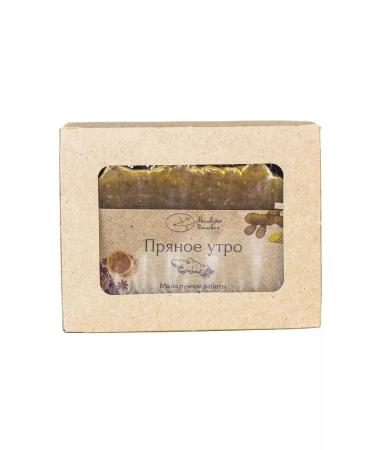 Romanov Soap Factory Natural soap spicy morning - Buy Online on GoSupps.com