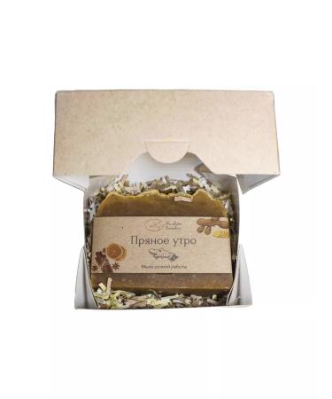 Romanov Soap Factory Natural soap spicy morning - Buy Online on GoSupps.com
