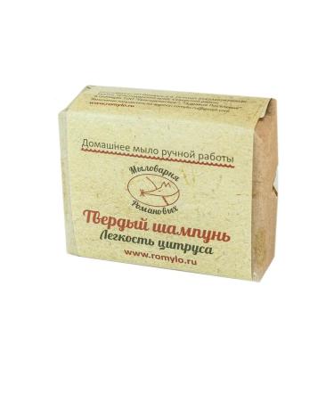 Romanov Soap Factory Solid shampoo for oily hair - Buy Online on GoSupps.com