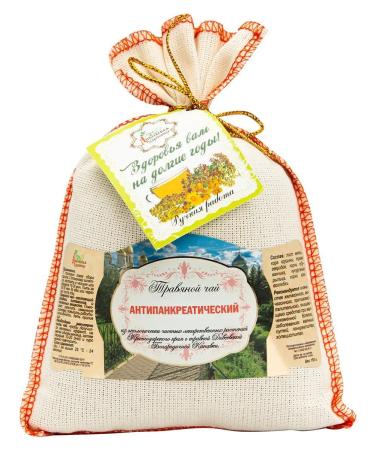 Diveevskaya Health Resort Herbal collection anti -Pancreatic