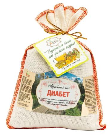 Diveevskaya Health Resort Tea grass in a bag of diabetes
