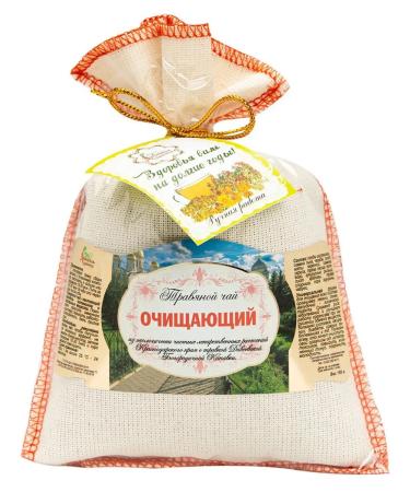 Diveevskaya Health Resort Herbal tea in a linen bag cleansing