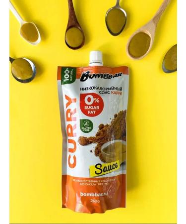 BombBar Low -calorie sauce without sugar carry 2pcs x 240g - Buy Online on GoSupps.com