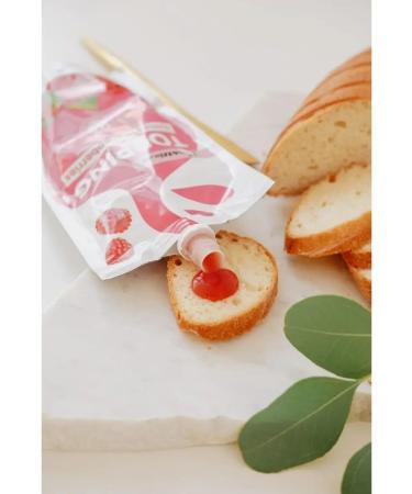 BombBar Low -calorie topping without sugar raspberry 2pcs 240g - Buy Online on GoSupps.com