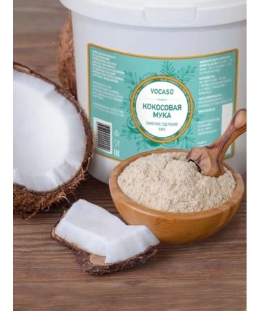 VOCASO Coconut flour 2 kg - Buy Online on GoSupps.com