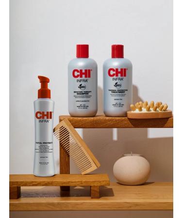 chi Hair lotion Total Protect thermal protection 177 ml - Buy Online on GoSupps.com