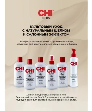 chi Hair lotion Total Protect thermal protection 177 ml - Buy Online on GoSupps.com