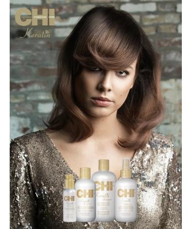 chi Shampoo recovering with keratin keratin 355 ml - Buy Online on GoSupps.com