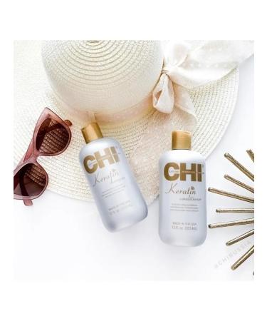 chi Shampoo recovering with keratin keratin 355 ml - Buy Online on GoSupps.com