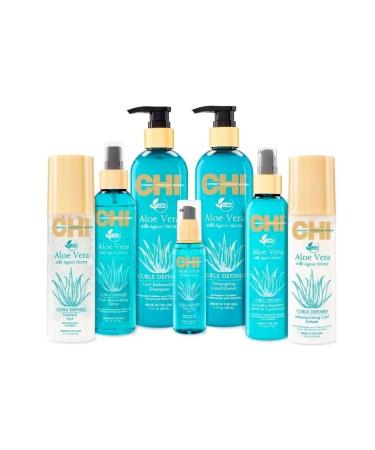 chi Air conditioning to facilitate combing Aloe Vera 340 ml - Buy Online on GoSupps.com