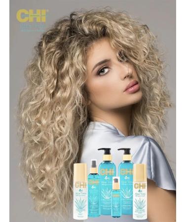 chi Moisturizer for curly hair Aloe Vera 147 ml - Buy Online on GoSupps.com