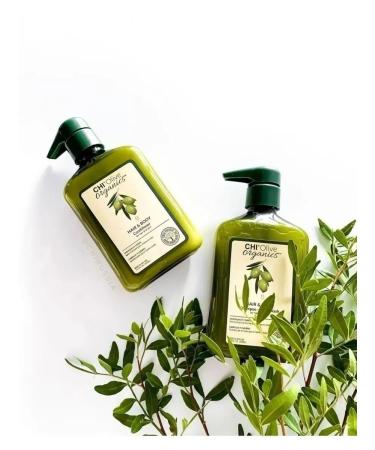 chi Natural hair air conditioner Olive Oil 340 ml - Buy Online on GoSupps.com