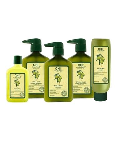 chi Natural hair air conditioner Olive Oil 340 ml - Buy Online on GoSupps.com