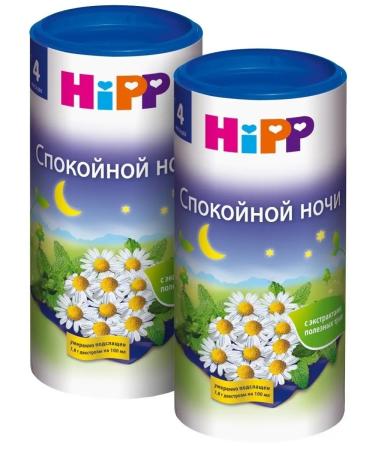 Hipp Granular tea "Good night" from 4 months 2x200 g