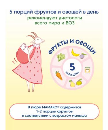 MAMAKO Mask apple+peach and goat cottage cheese 80g - Buy Online on GoSupps.com