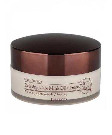 DEOPROCE Relaxing cream based on mink fat - Buy Online on GoSupps.com