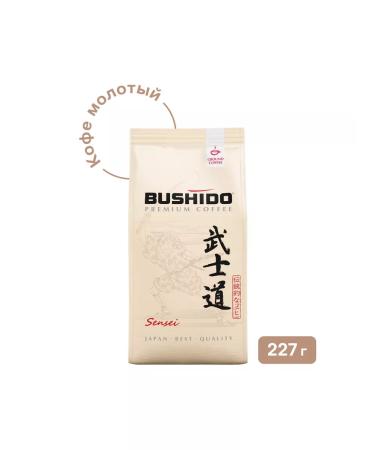 Bushido Sensei coffee ground 227 g