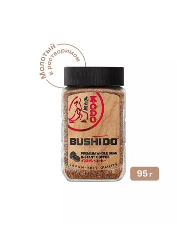 Bushido Kodo coffee ground in soluble 95 g