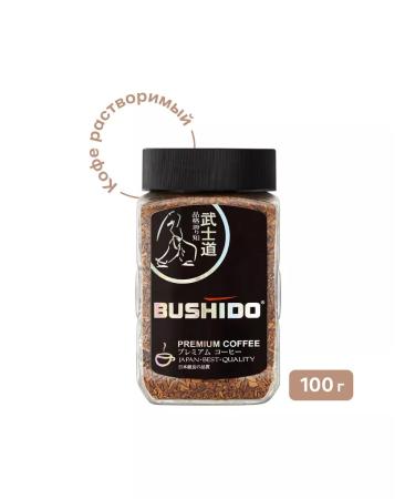 Bushido Black katana coffee is soluble 100 g