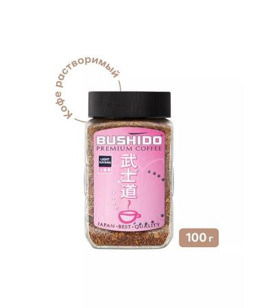 Bushido Light Katana Coffee is soluble 100 g