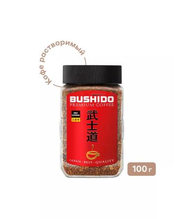 Bushido Red katana coffee is soluble 100 g