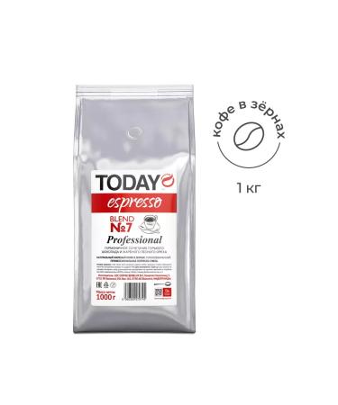 Today Espresso Blend 7 coffee in grains 1 kg