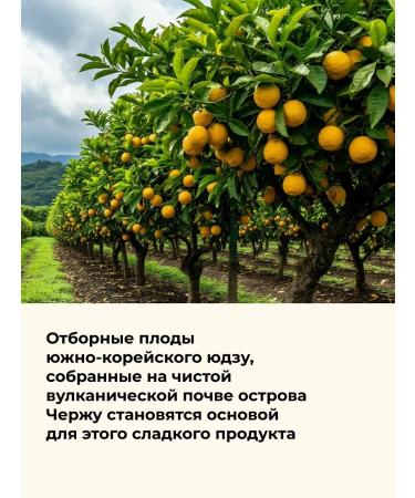 ESORO Jam with zest yuzu and honey yuzu tea Korea 1000 g - Buy Online on GoSupps.com