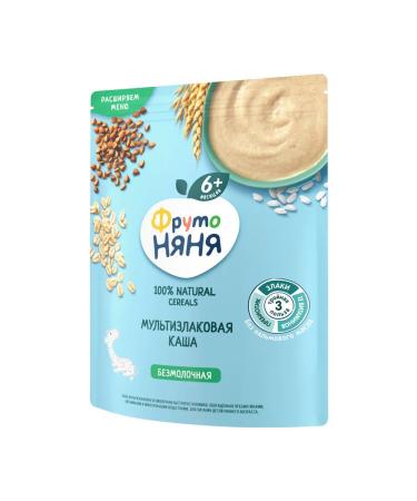 Frutonyanya Porridge cereal -free -fast -fast -soluble 200g - Buy Online on GoSupps.com