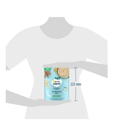 Frutonyanya Porridge cereal -free -fast -fast -soluble 200g - Buy Online on GoSupps.com