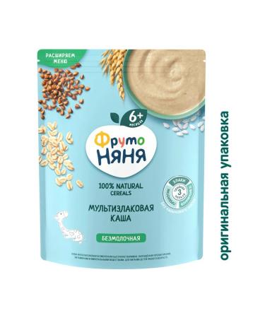 Frutonyanya Porridge cereal -free -fast -fast -soluble 200g - Buy Online on GoSupps.com