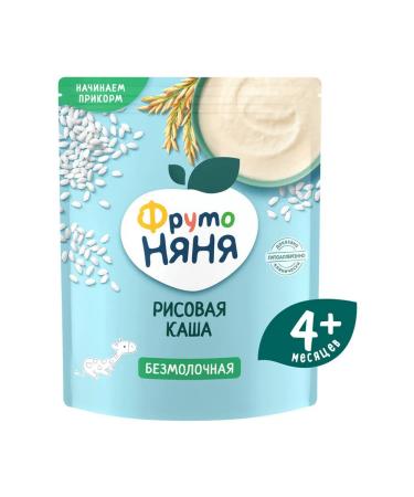 Frutonyanya Rice Sinless Porridge 200g