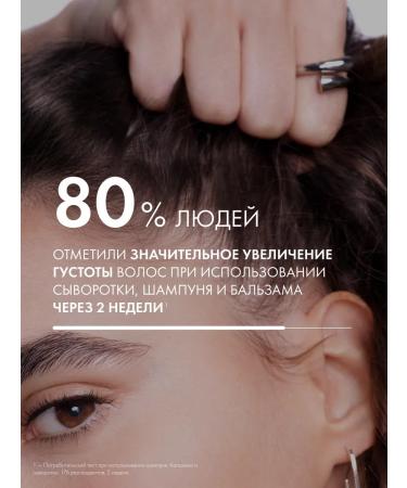 Vichy Dercos Densi-Solutions Hair Hair Shampoo 400 ml - Buy Online on GoSupps.com