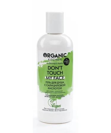 Organic Kitchen Shower gel with salicylic acid 270 ml - Buy Online on GoSupps.com