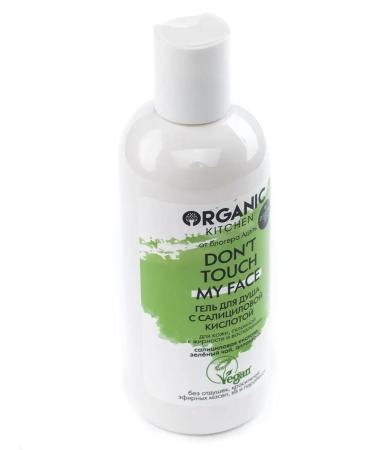 Organic Kitchen Shower gel with salicylic acid 270 ml - Buy Online on GoSupps.com