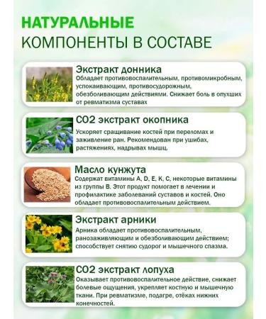 Doctor Bobyr Joint ointment cream for the back and neck anesthetic - Buy Online on GoSupps.com