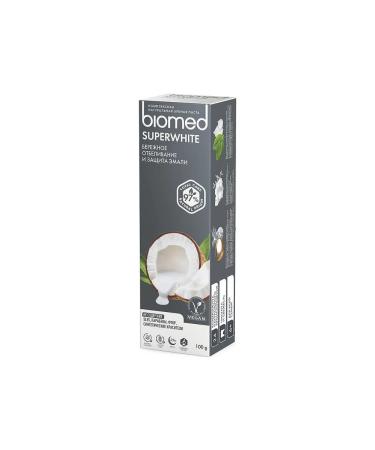 Biomed Toothpaste careful whitening and protection of the enamel 100g - Buy Online on GoSupps.com