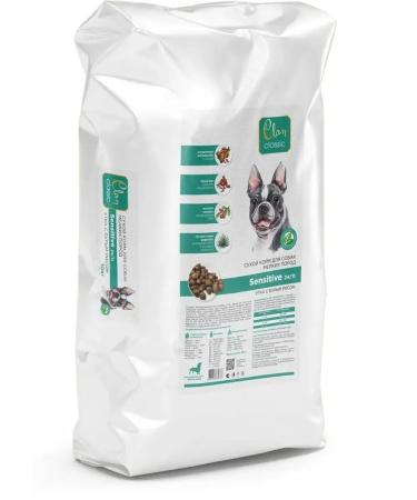 CLAN Feed for dogs of small breeds with duck and brown rice 10 kg - Buy Online on GoSupps.com