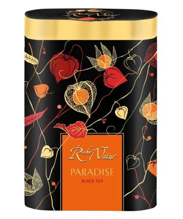 Riche Natur Black Paradise Black Tea 100g - Buy Online on GoSupps.com