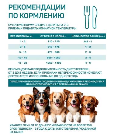 Zoodiet Dog food wet zoodhetic 240 g 12 pcs with a rabbit - Buy Online on GoSupps.com