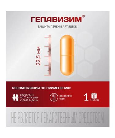 PLANT COMPLEX Artichoke for the liver hepavizim - Buy Online on GoSupps.com