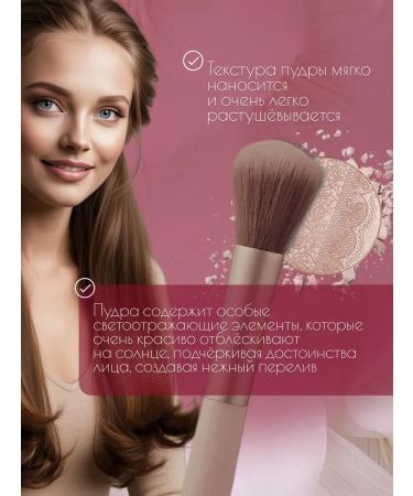 LANDA BRANDA Facial powder matting compact shining highlighter - Buy Online on GoSupps.com