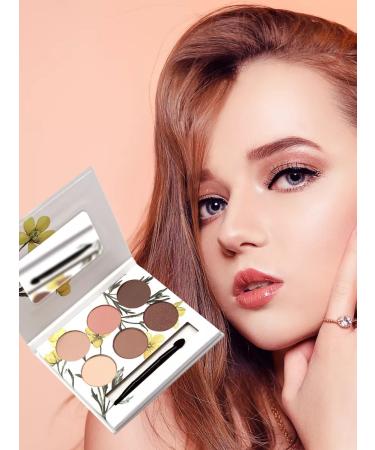 LANDA BRANDA Eye shadows palette gloss for the eyes are matte and shiny 6 - Buy Online on GoSupps.com