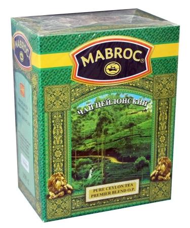 Mabrok Tea Black Ceylon sheet OP 250 gr