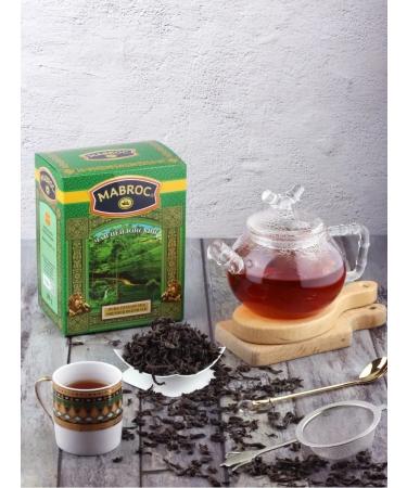 Mabrok Tea Black Ceylon sheet OP 250 gr - Buy Online on GoSupps.com