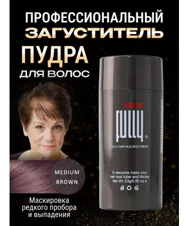 FULLY Medium brown ( ) 23